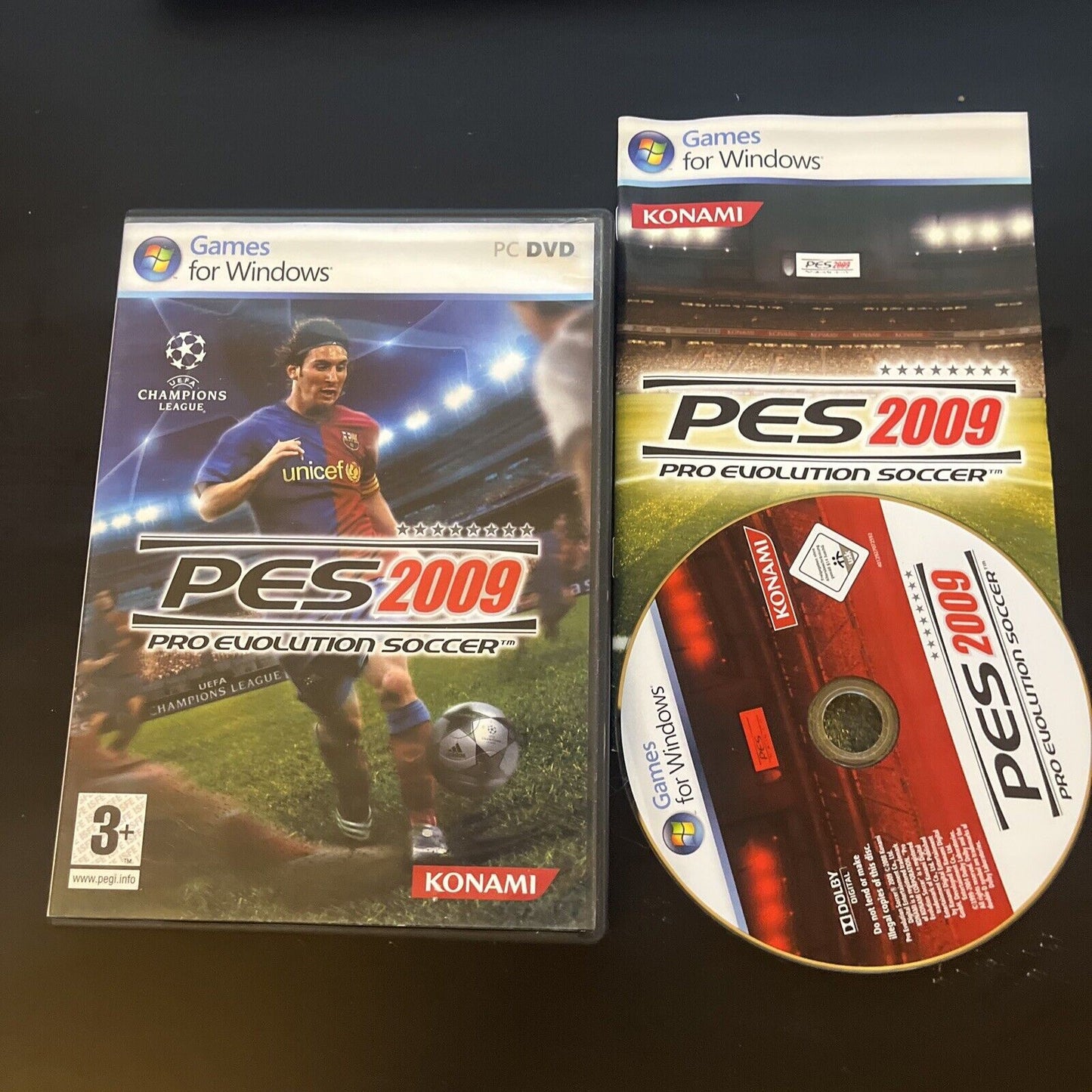 Pro Evolution Soccer PES 2009 PC DVD-ROM
