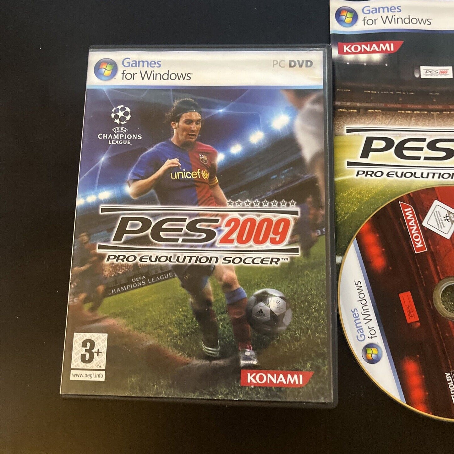 Pro Evolution Soccer PES 2009 PC DVD-ROM