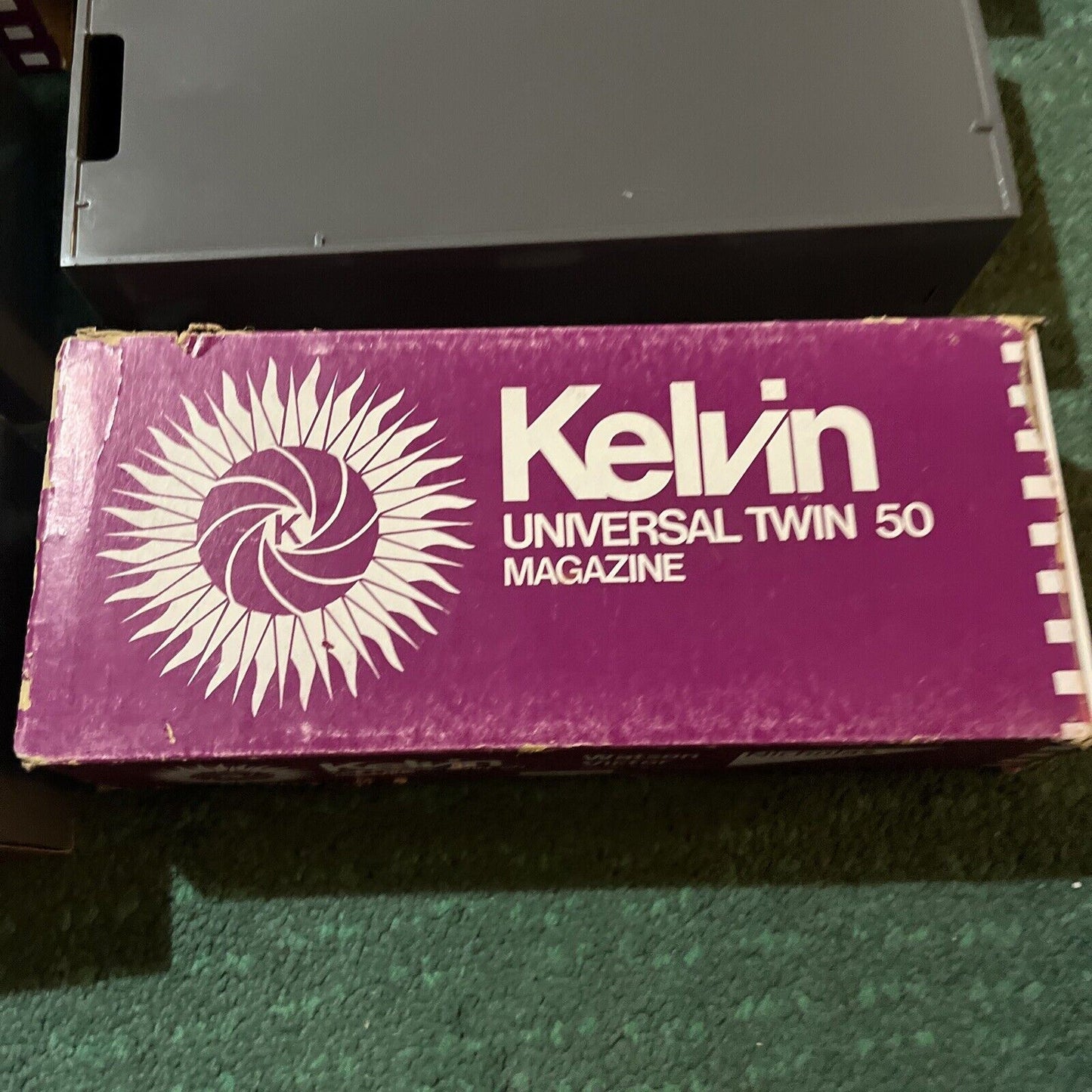 4x Kelvin Universal Twin 50 Magazine for 35mm Projector