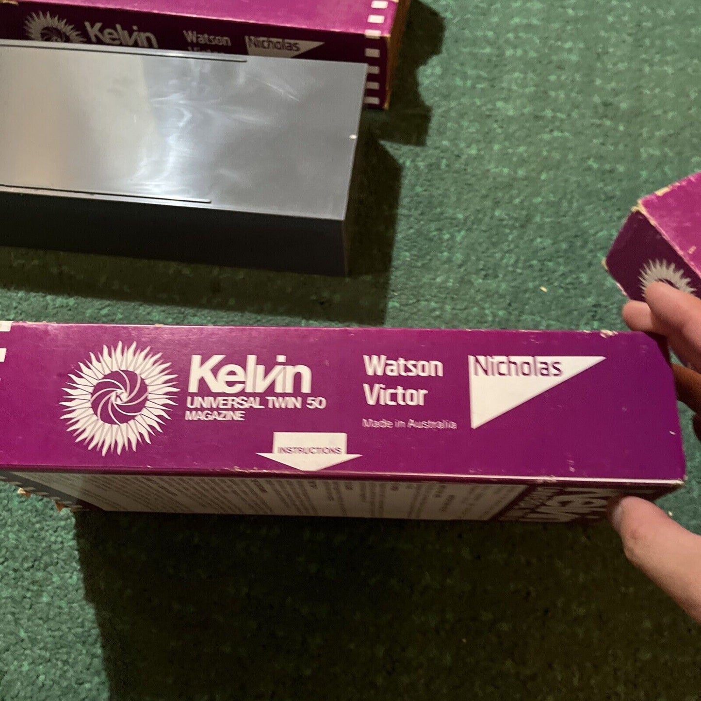 4x Kelvin Universal Twin 50 Magazine for 35mm Projector