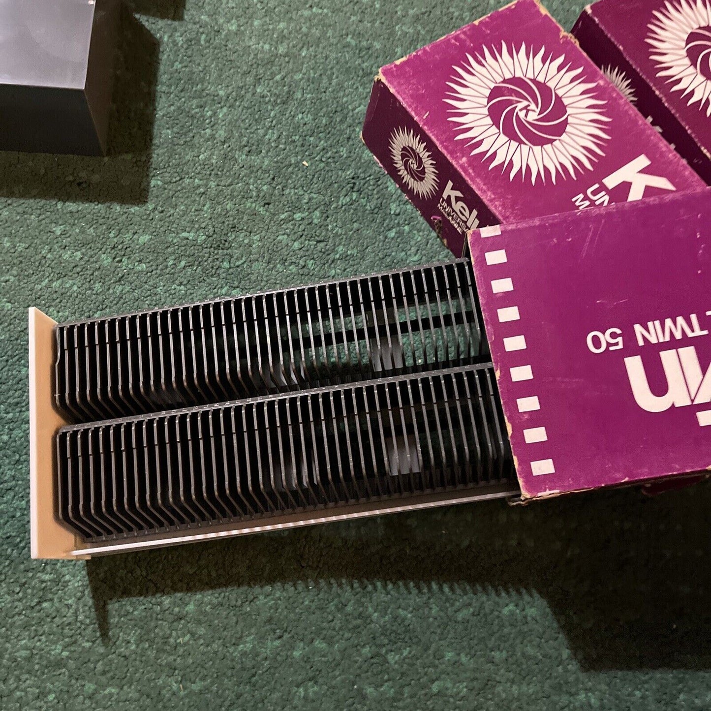 4x Kelvin Universal Twin 50 Magazine for 35mm Projector