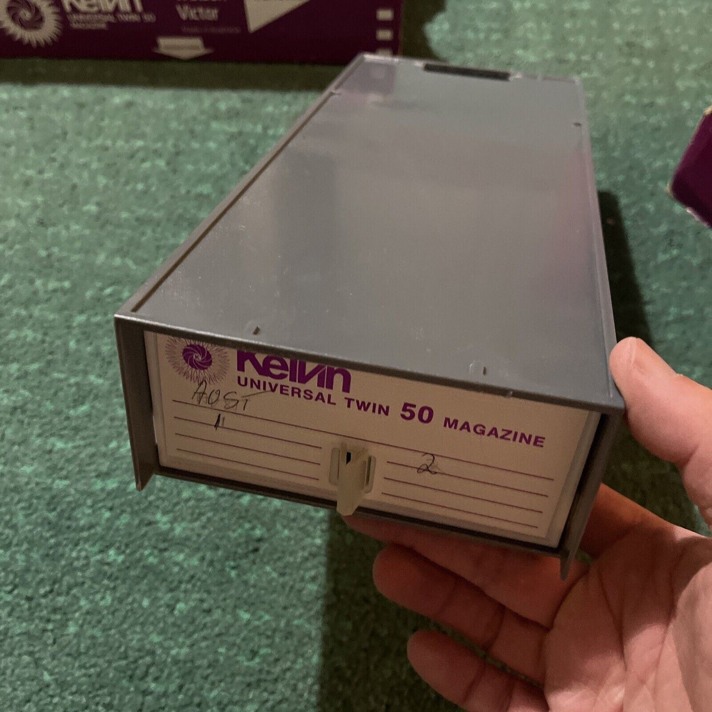 4x Kelvin Universal Twin 50 Magazine for 35mm Projector