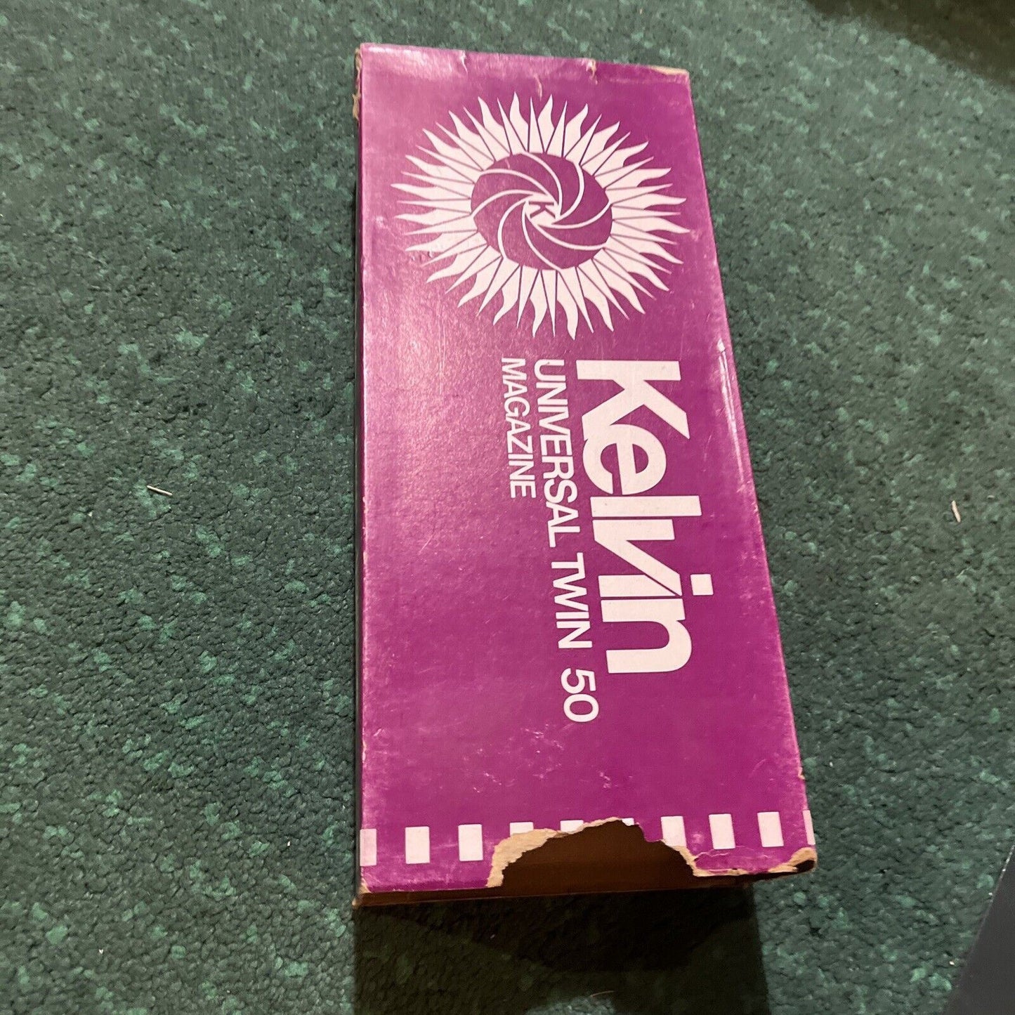 4x Kelvin Universal Twin 50 Magazine for 35mm Projector