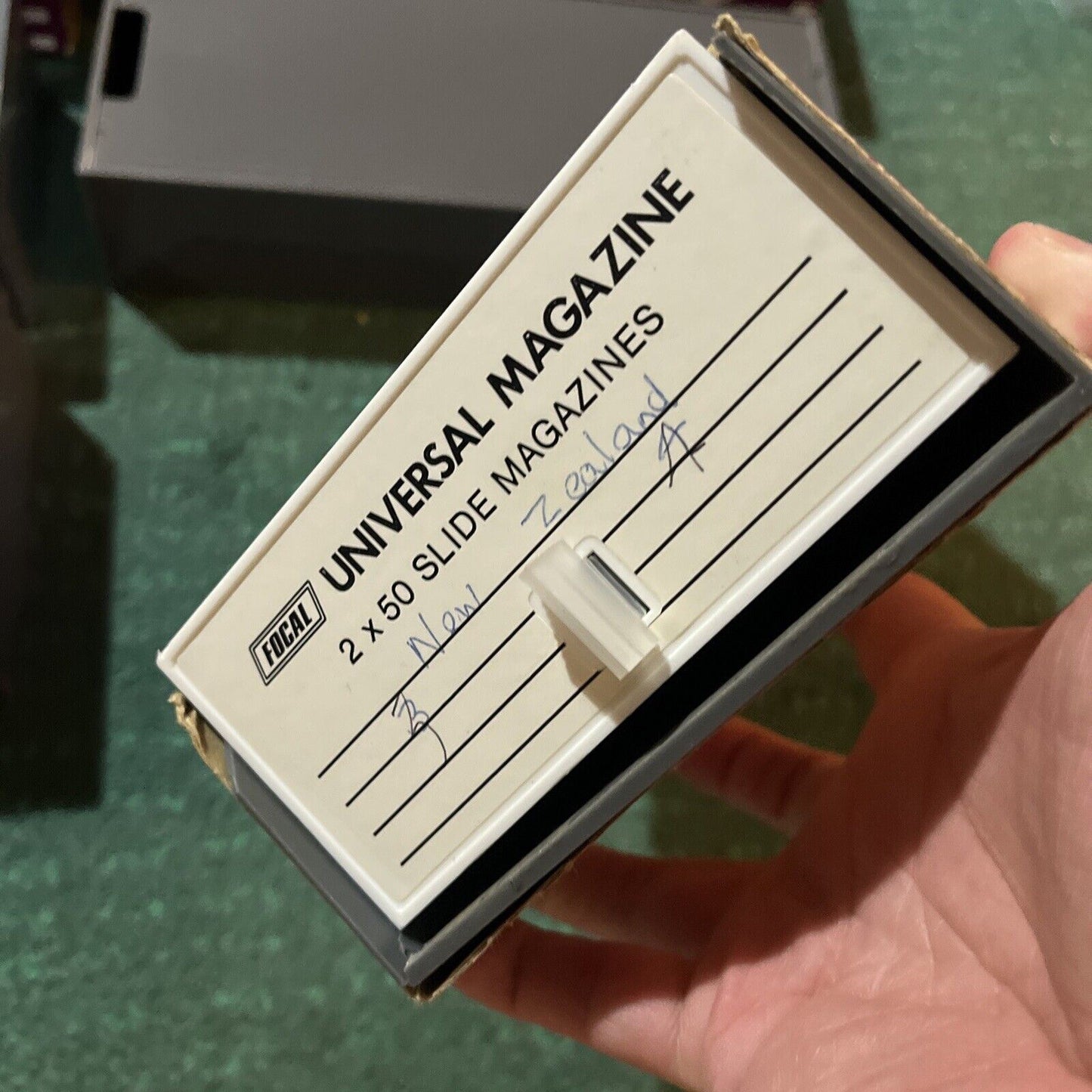 4x Kelvin Universal Twin 50 Magazine for 35mm Projector