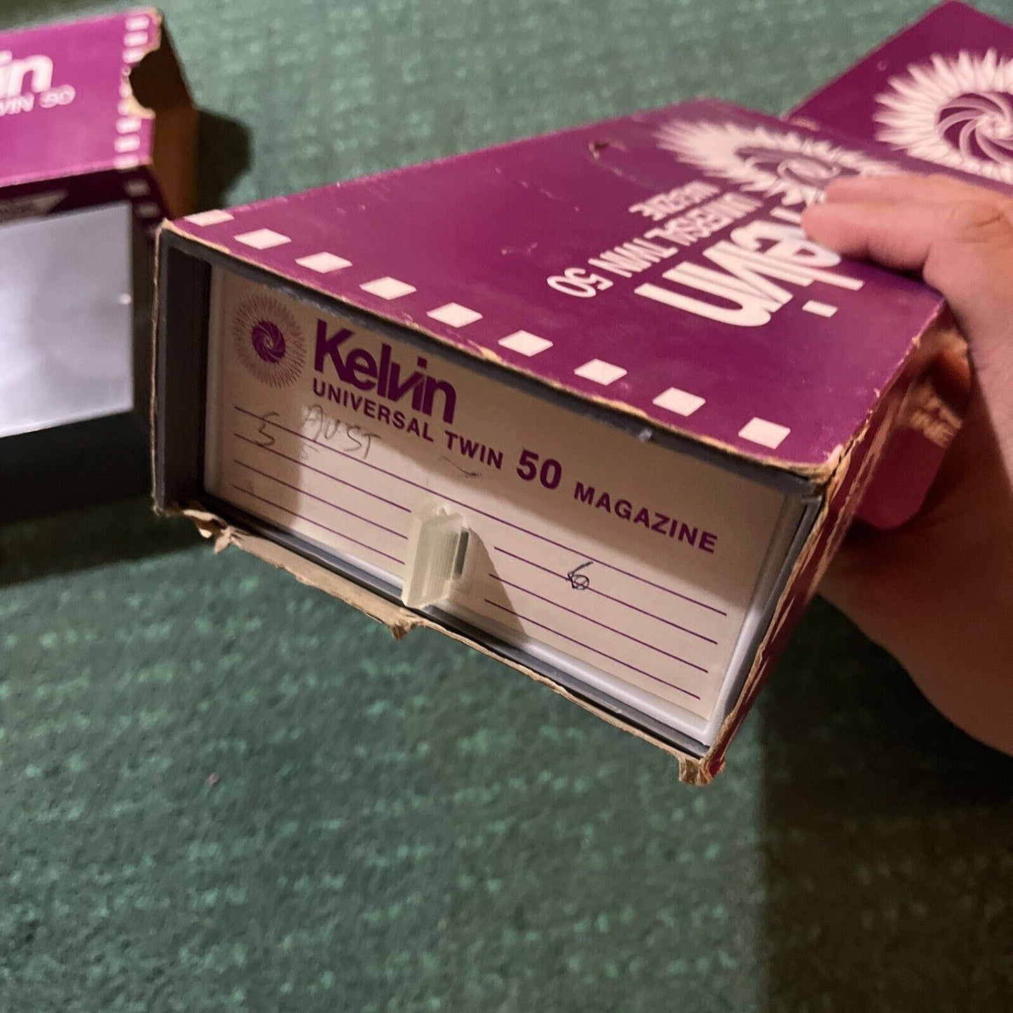 4x Kelvin Universal Twin 50 Magazine for 35mm Projector