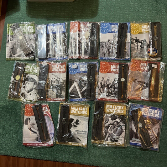 14x Military Watches *New Sealed*