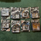 *New* 8x Star Trek Official Starships Collection Magazine and Models Eaglemoss