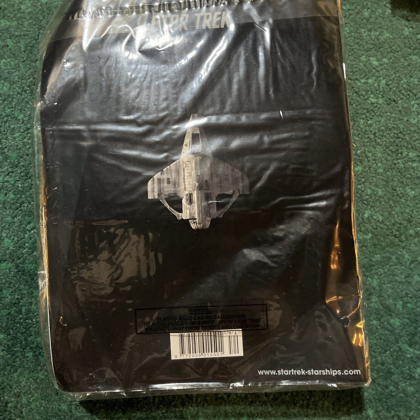 *New* 8x Star Trek Official Starships Collection Magazine and Models Eaglemoss