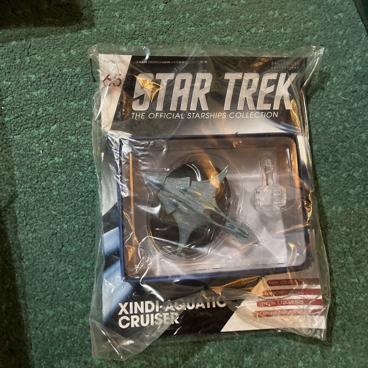 *New* 8x Star Trek Official Starships Collection Magazine and Models Eaglemoss