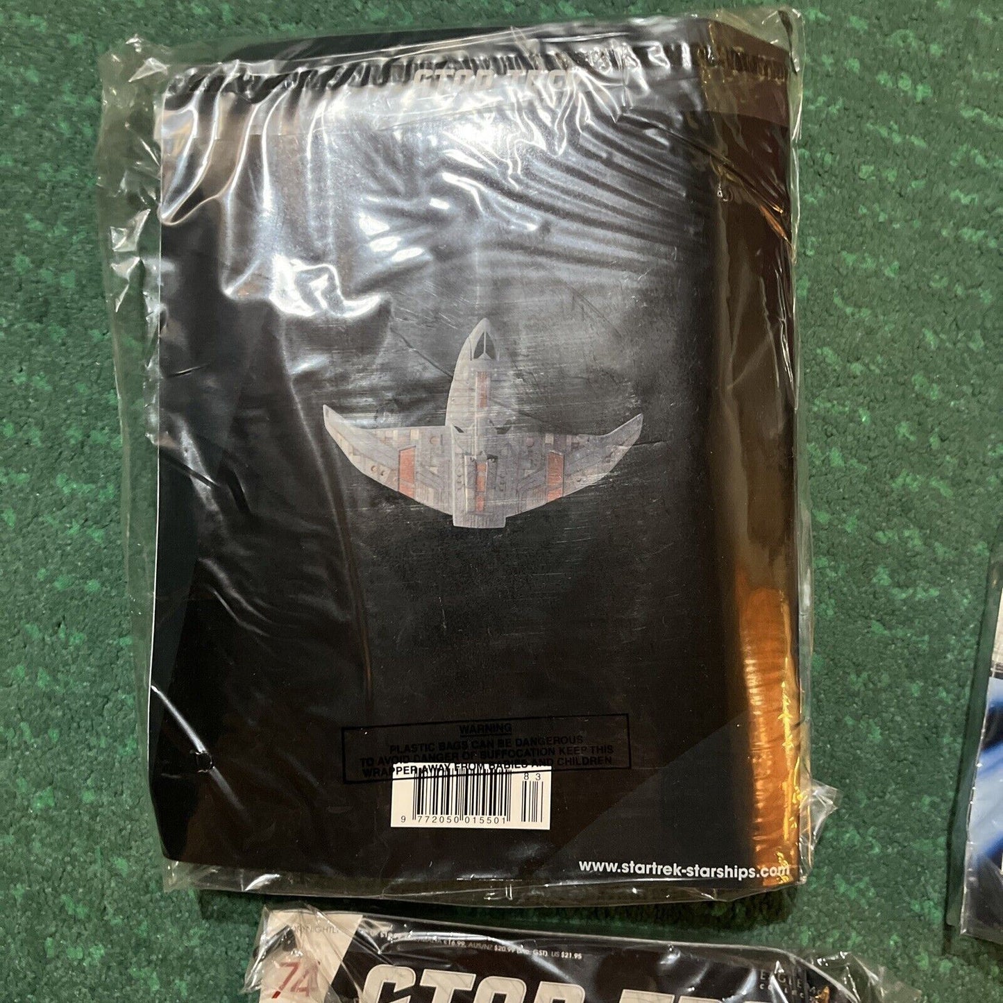 *New* 8x Star Trek Official Starships Collection Magazine and Models Eaglemoss