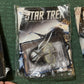 *New* 8x Star Trek Official Starships Collection Magazine and Models Eaglemoss