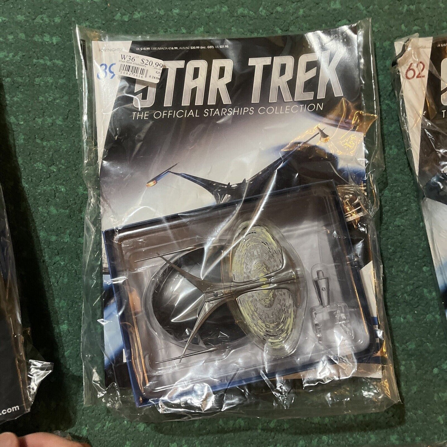 *New* 8x Star Trek Official Starships Collection Magazine and Models Eaglemoss