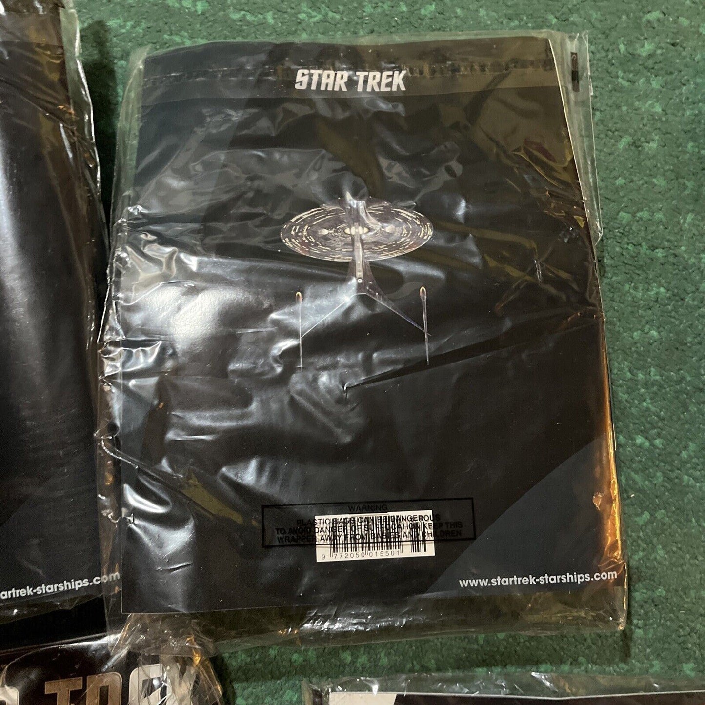 *New* 8x Star Trek Official Starships Collection Magazine and Models Eaglemoss