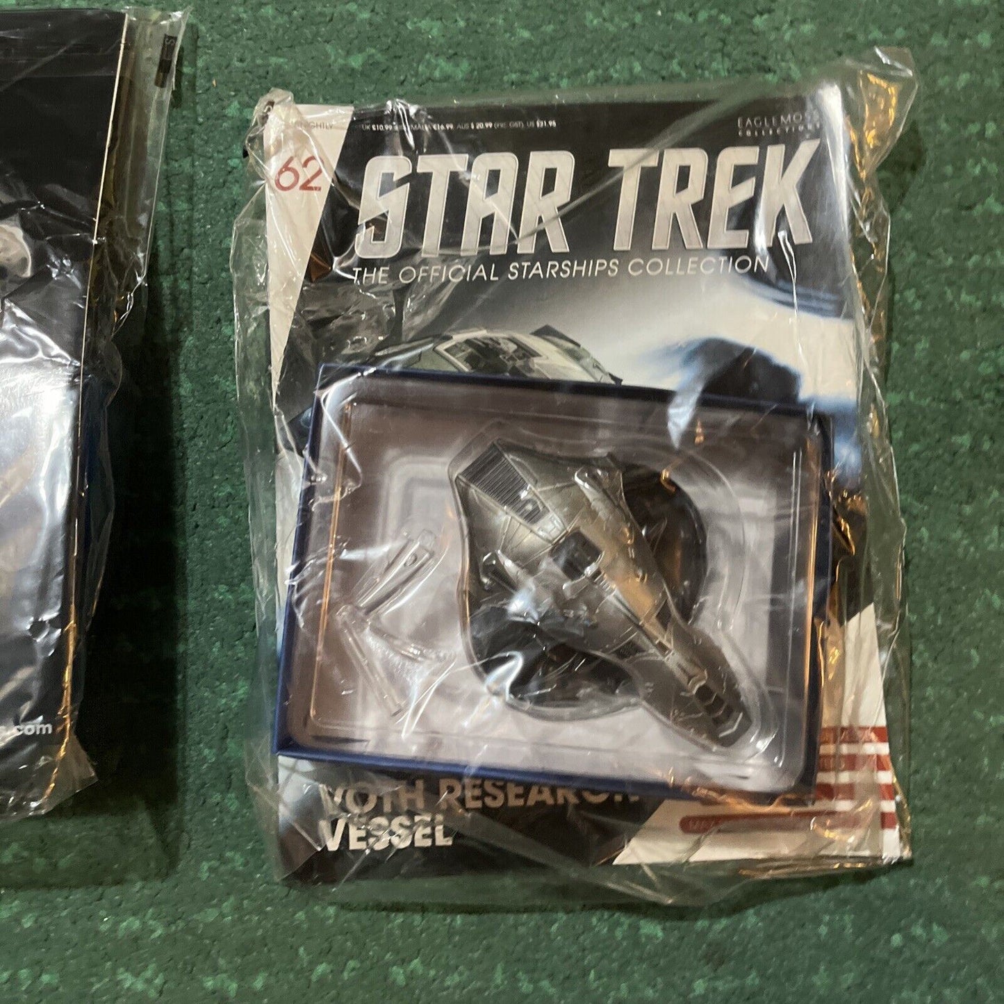 *New* 8x Star Trek Official Starships Collection Magazine and Models Eaglemoss