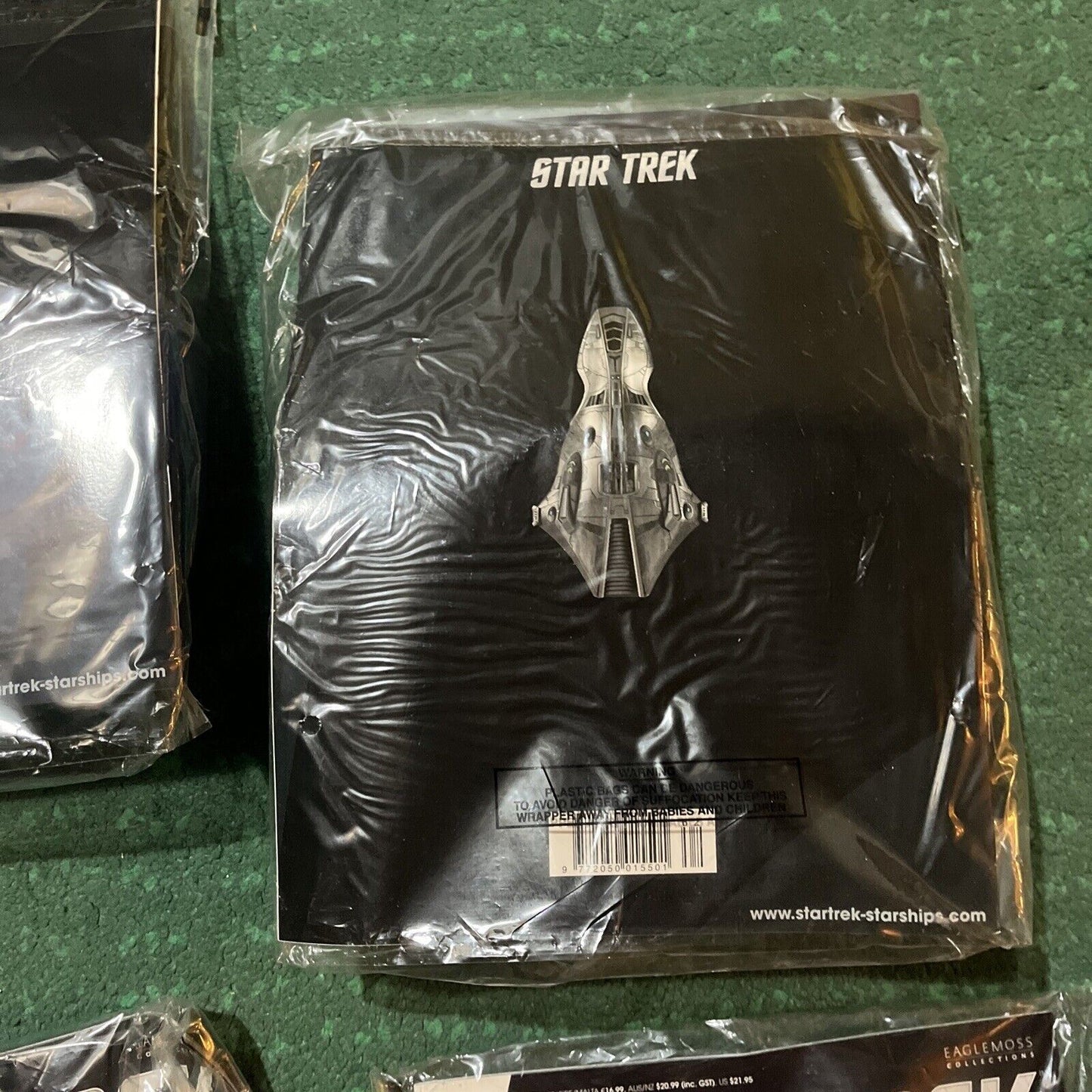 *New* 8x Star Trek Official Starships Collection Magazine and Models Eaglemoss