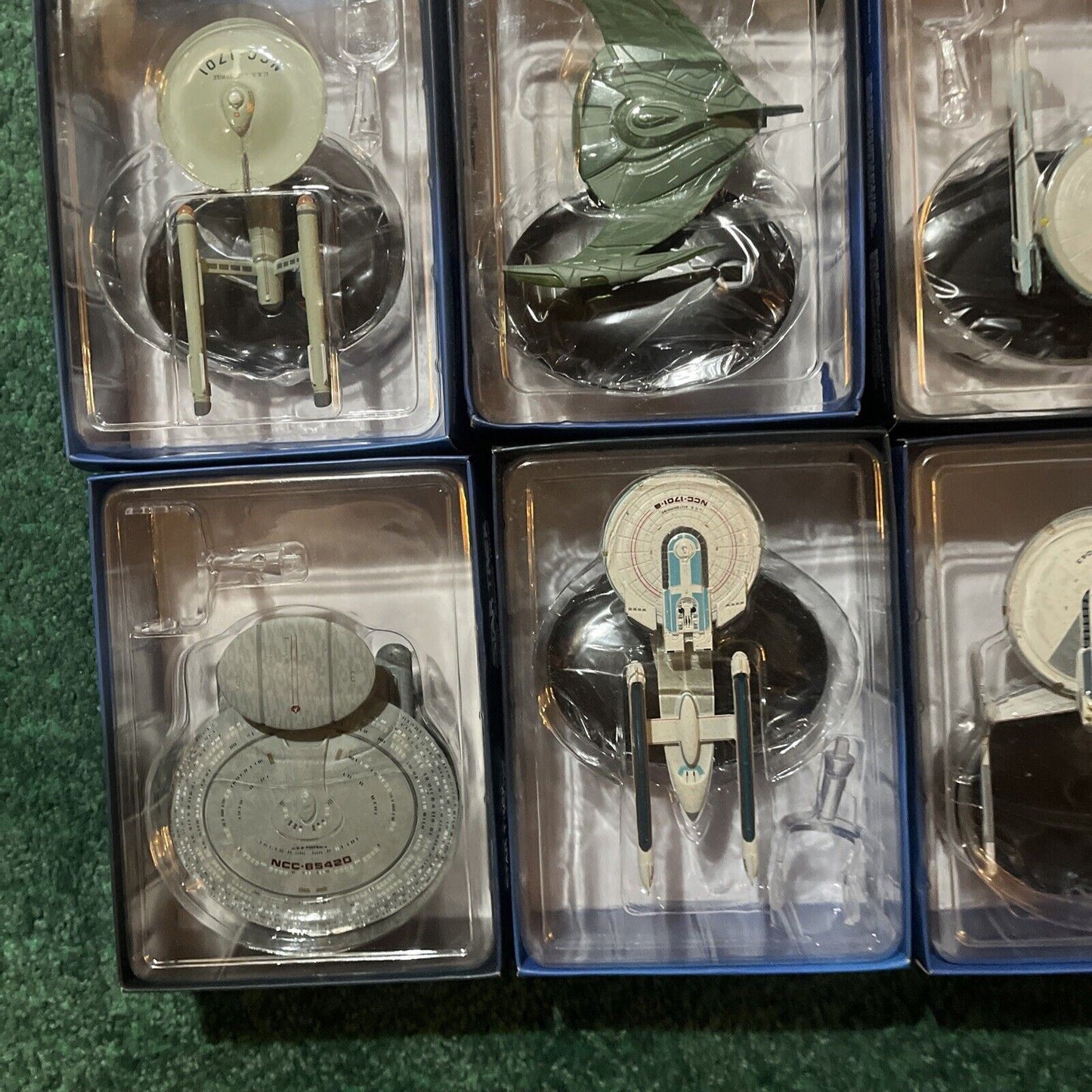 30x Star Trek Collectors Model EagleMoss