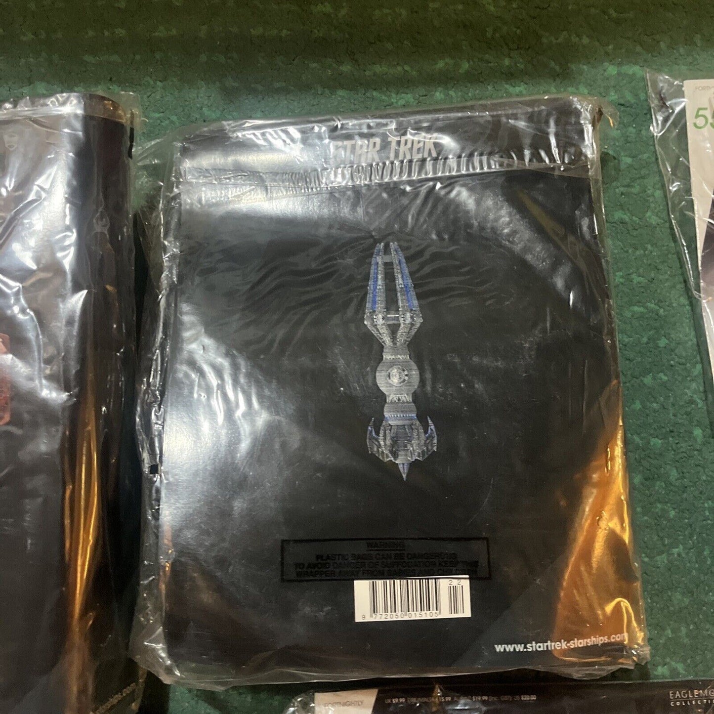 *New Sealed* 9x Star Trek Official Starships Collection, Magazine Model