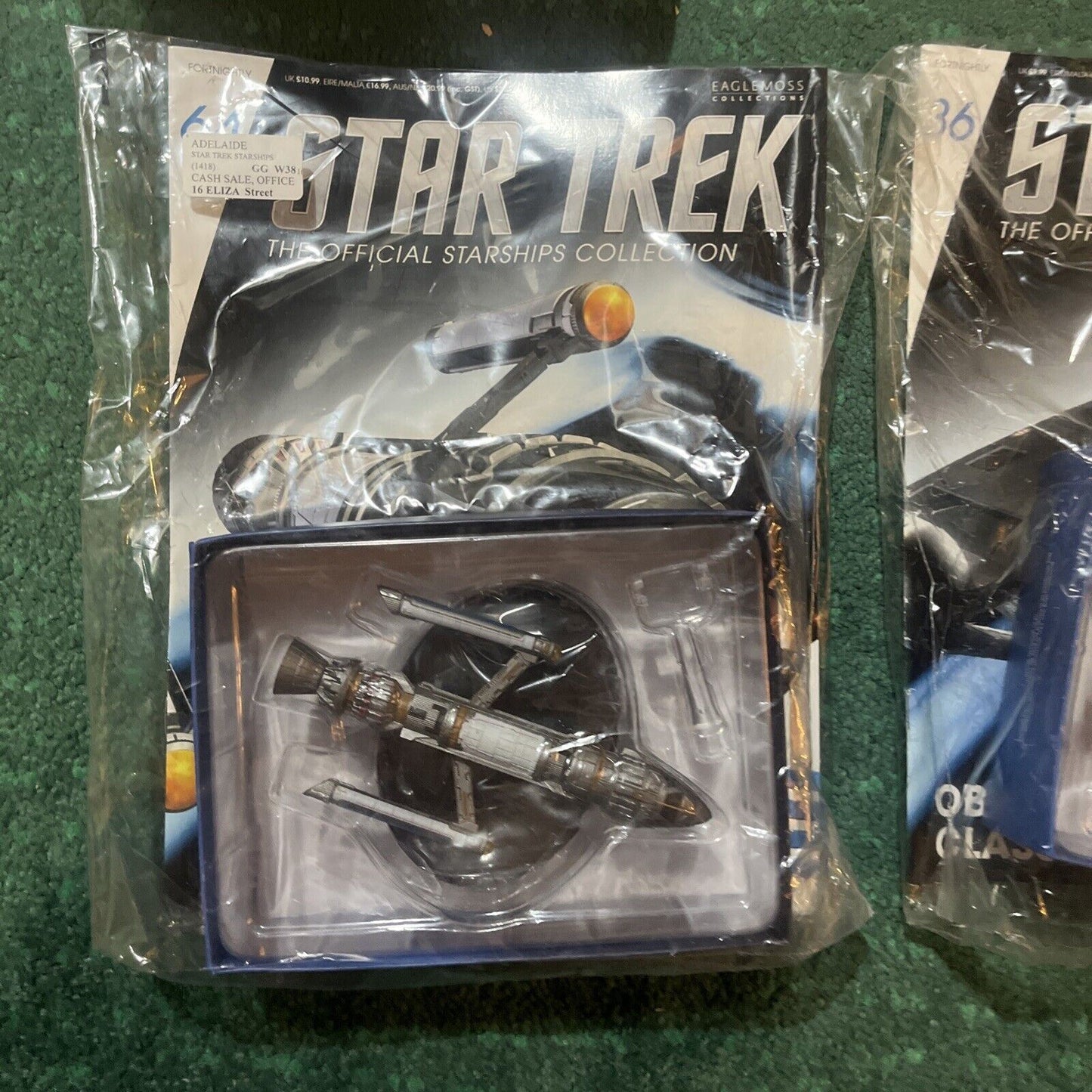 *New Sealed* 9x Star Trek Official Starships Collection, Magazine Model