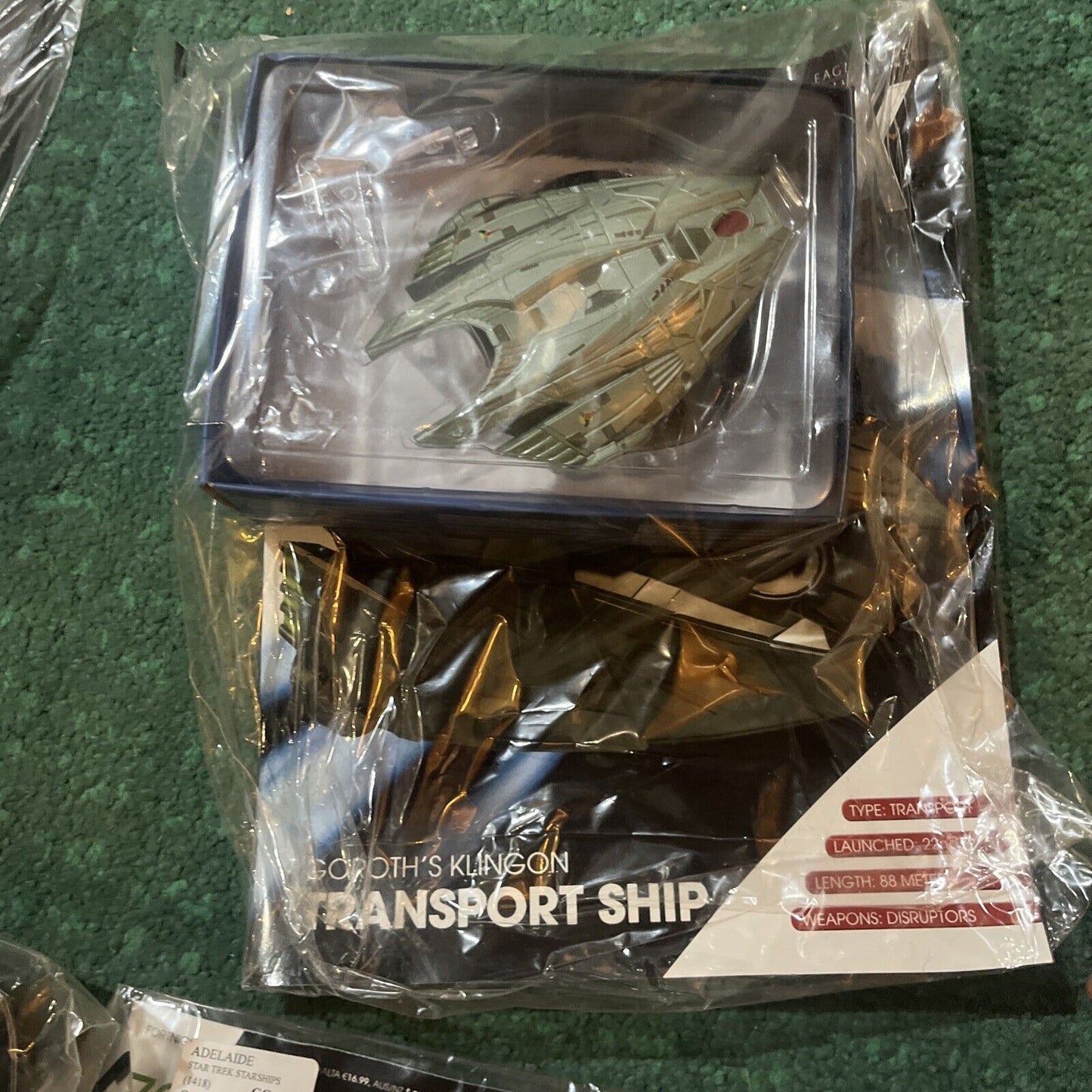 *New* 11x Star Trek Official Starships Collection, Magazine Model