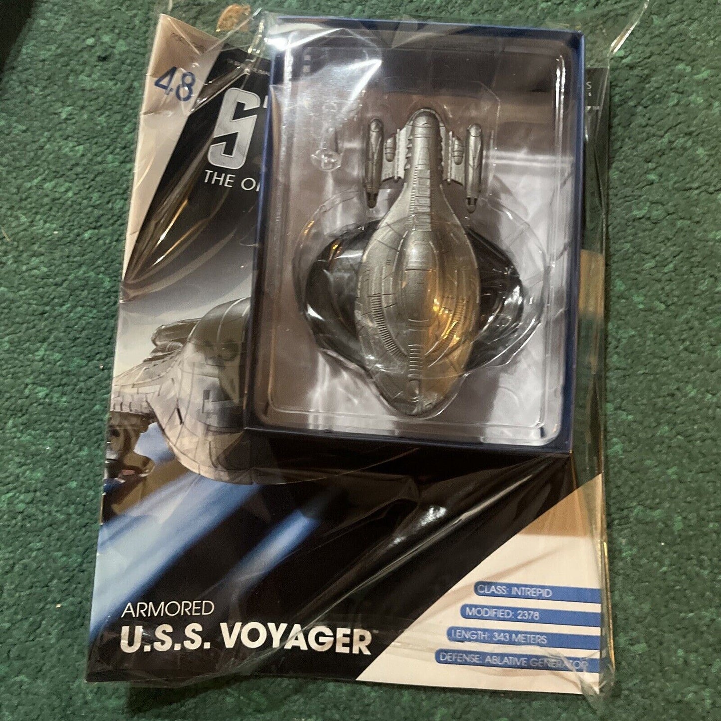 *New* 11x Star Trek Official Starships Collection, Magazine Model