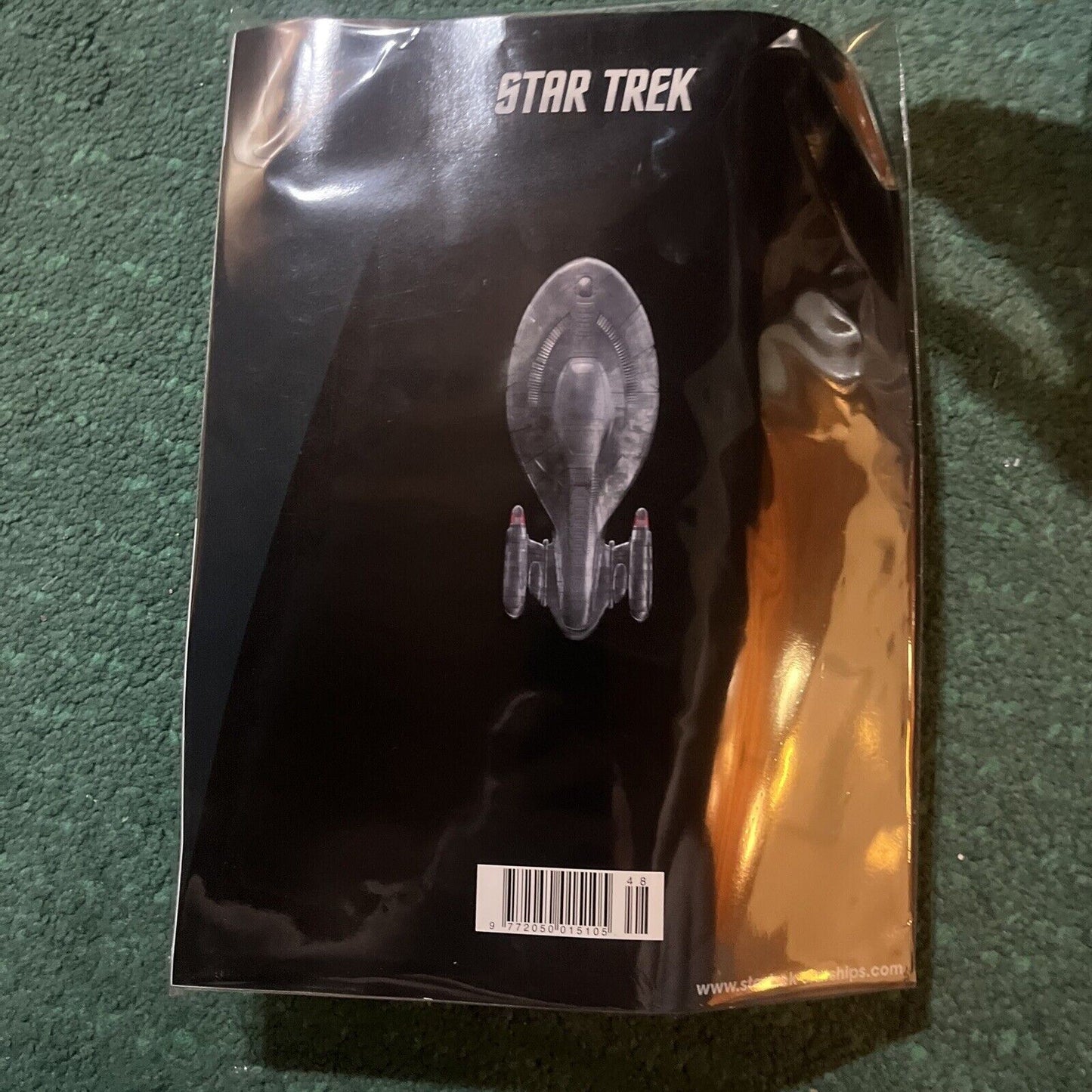 *New* 11x Star Trek Official Starships Collection, Magazine Model