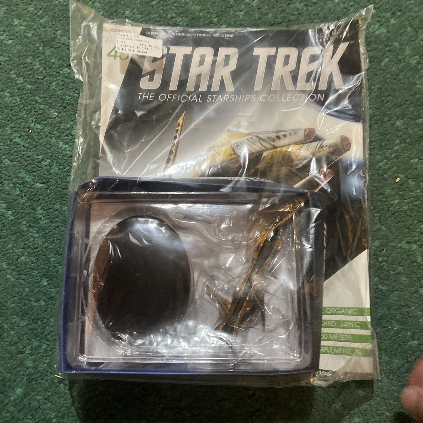 *New* 11x Star Trek Official Starships Collection, Magazine Model