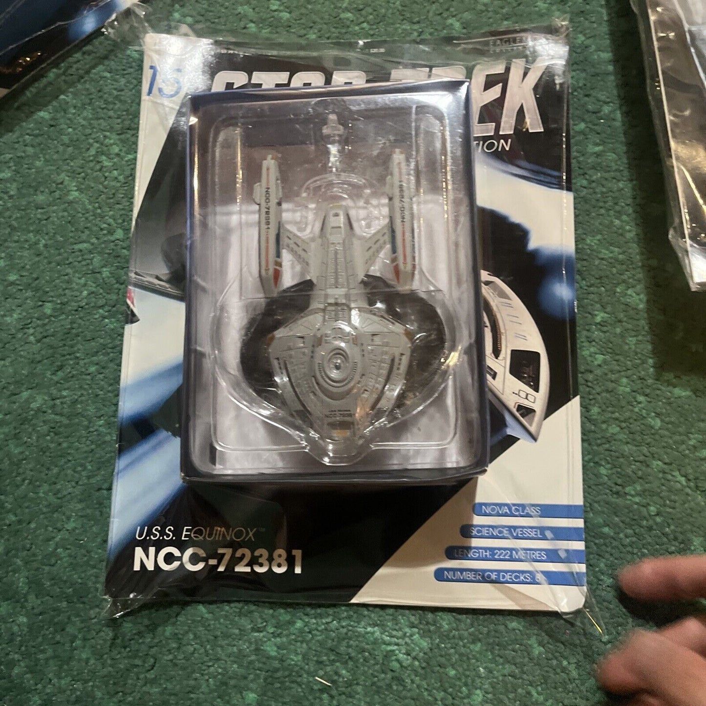 *New* 11x Star Trek Official Starships Collection, Magazine Model