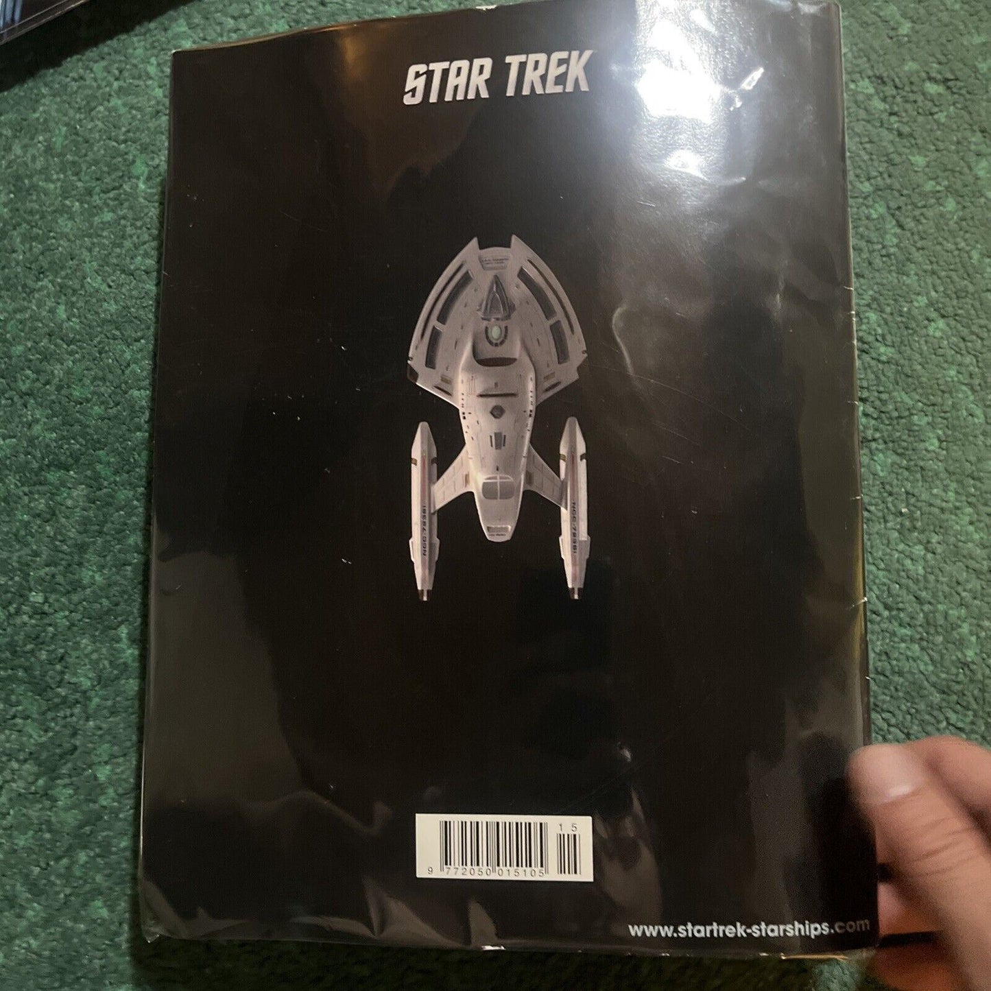 *New* 11x Star Trek Official Starships Collection, Magazine Model