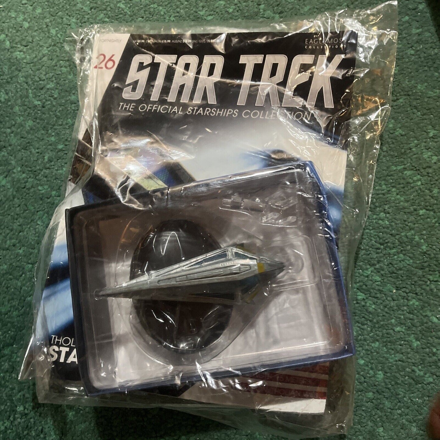 *New* 11x Star Trek Official Starships Collection, Magazine Model