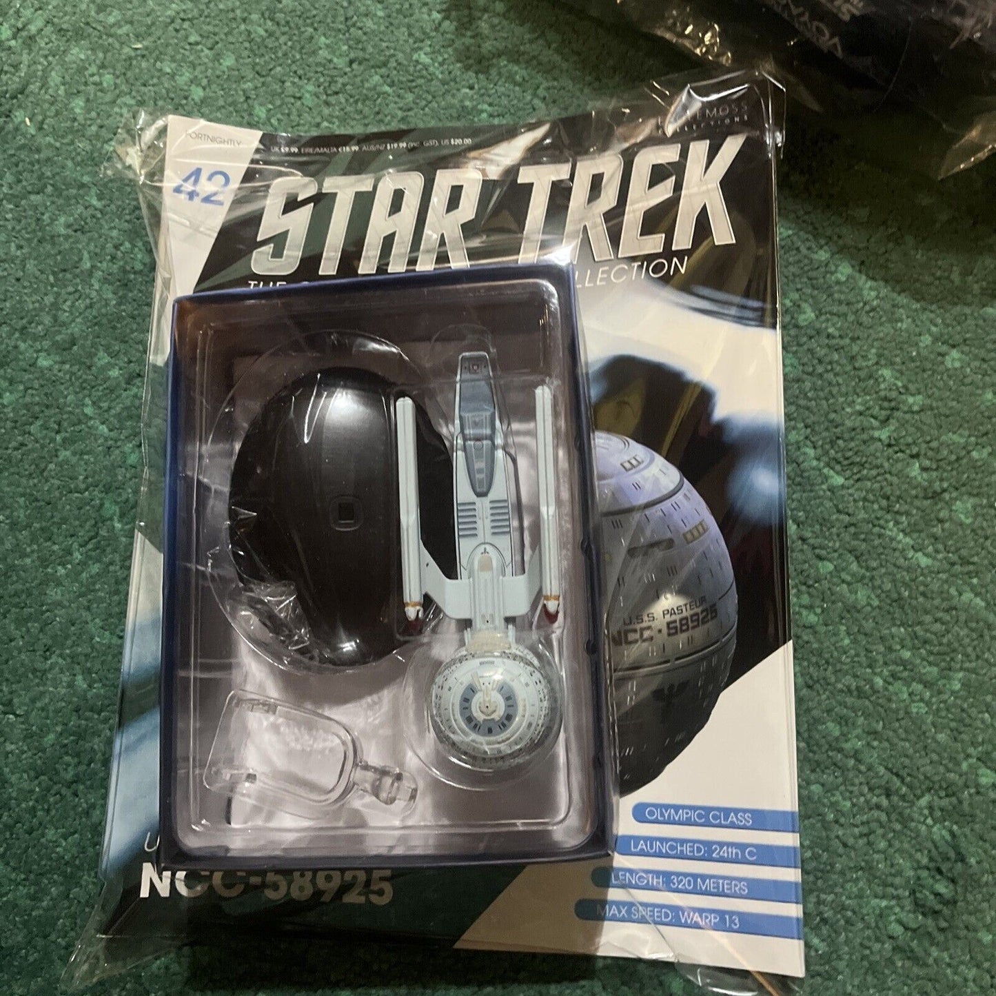 *New* 11x Star Trek Official Starships Collection, Magazine Model