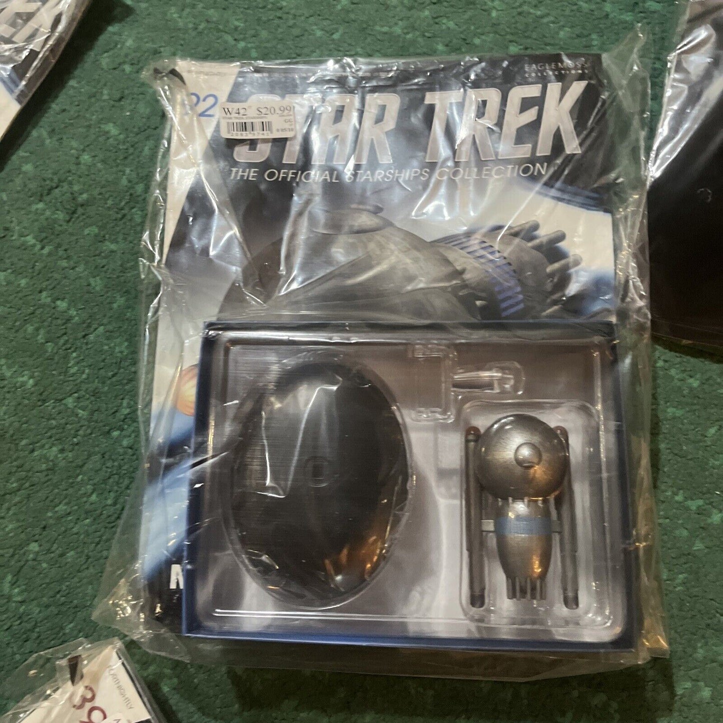 *New* 11x Star Trek Official Starships Collection, Magazine Model