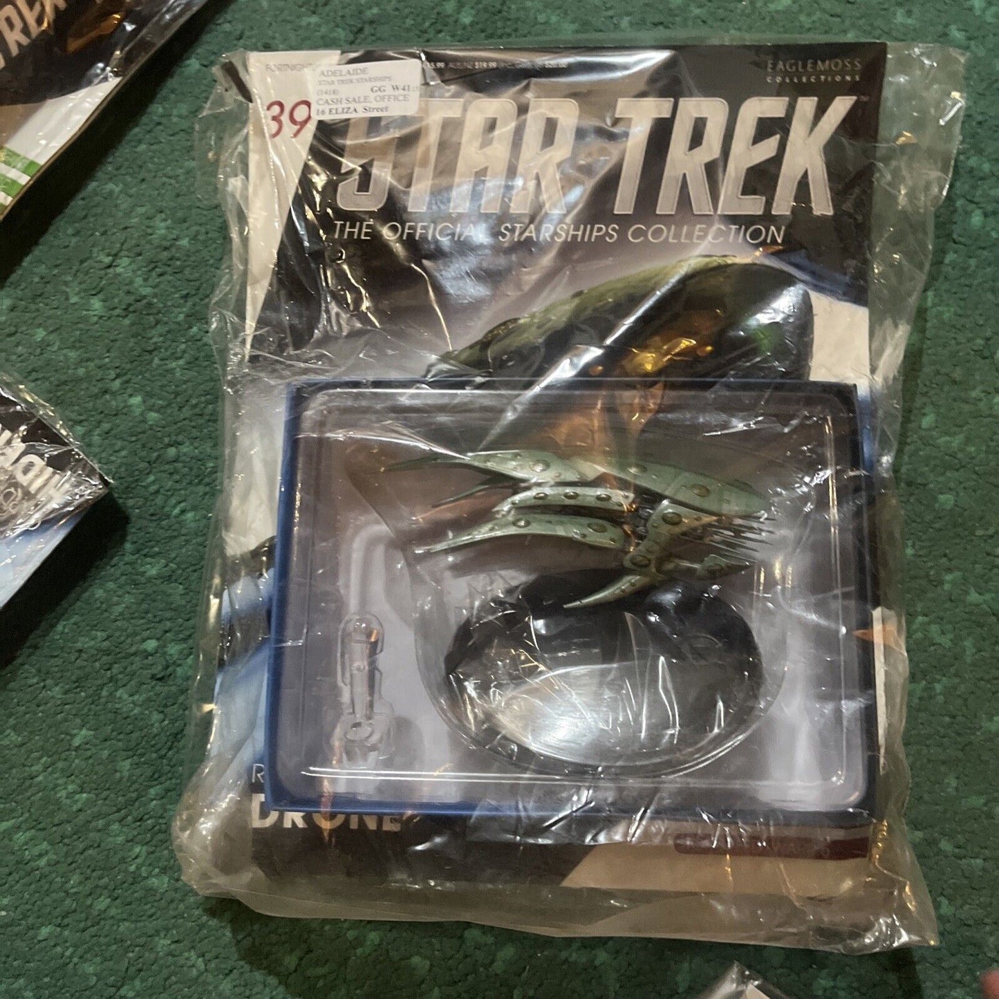 *New* 11x Star Trek Official Starships Collection, Magazine Model