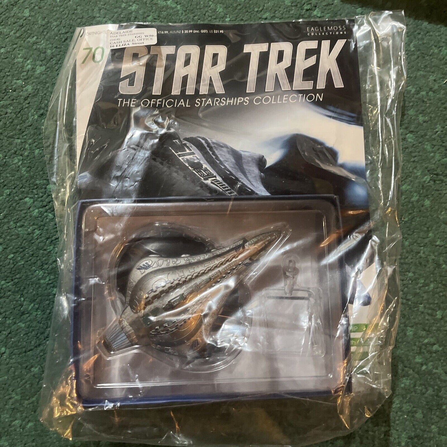 *New* 11x Star Trek Official Starships Collection, Magazine Model