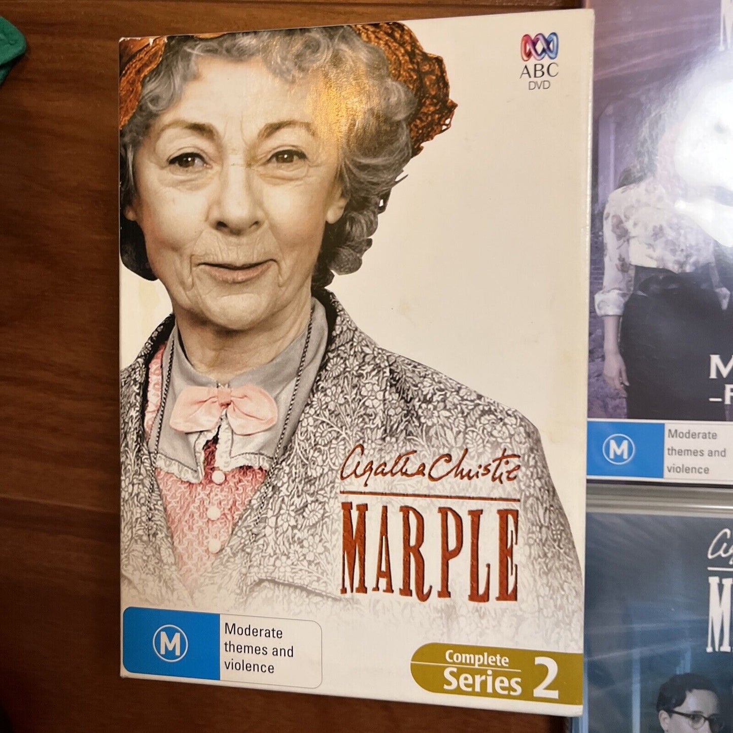 Agatha Christie MARPLE - Series 2 (DVD, 2005, 4-Disc) Region 4