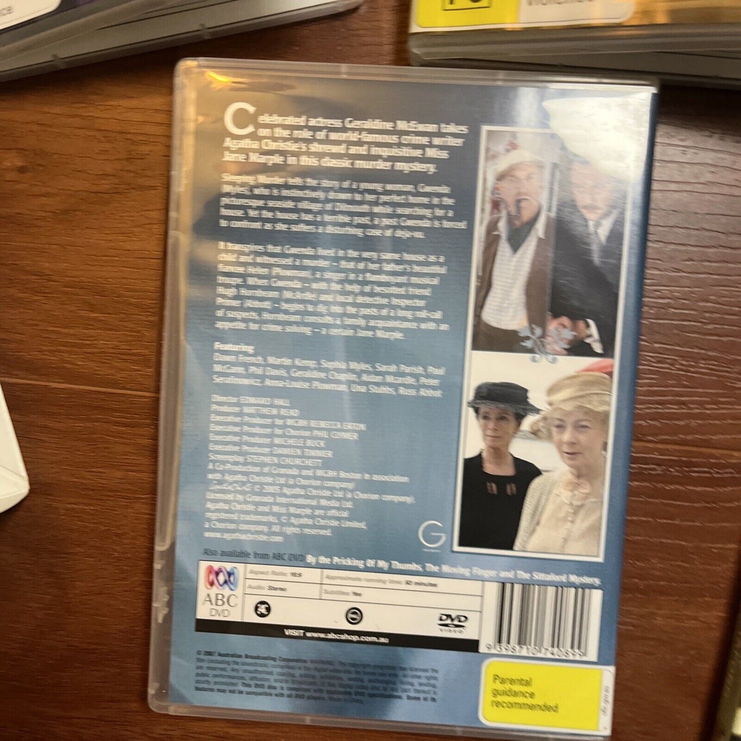 Agatha Christie MARPLE - Series 2 (DVD, 2005, 4-Disc) Region 4