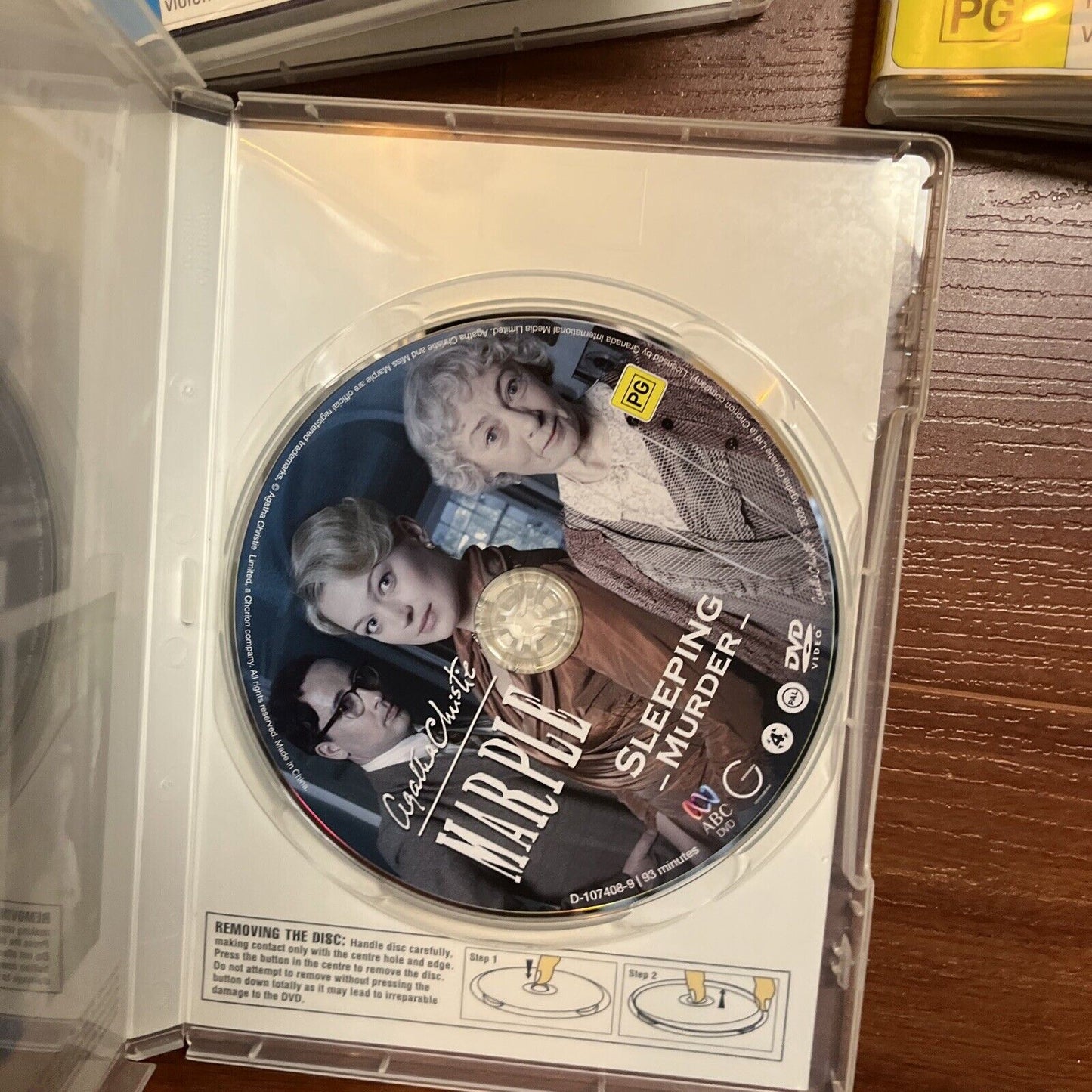 Agatha Christie MARPLE - Series 2 (DVD, 2005, 4-Disc) Region 4