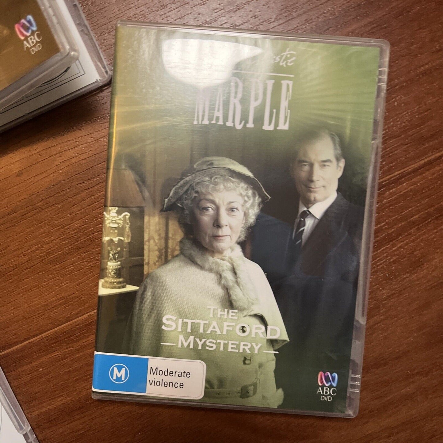 Agatha Christie MARPLE - Series 2 (DVD, 2005, 4-Disc) Region 4