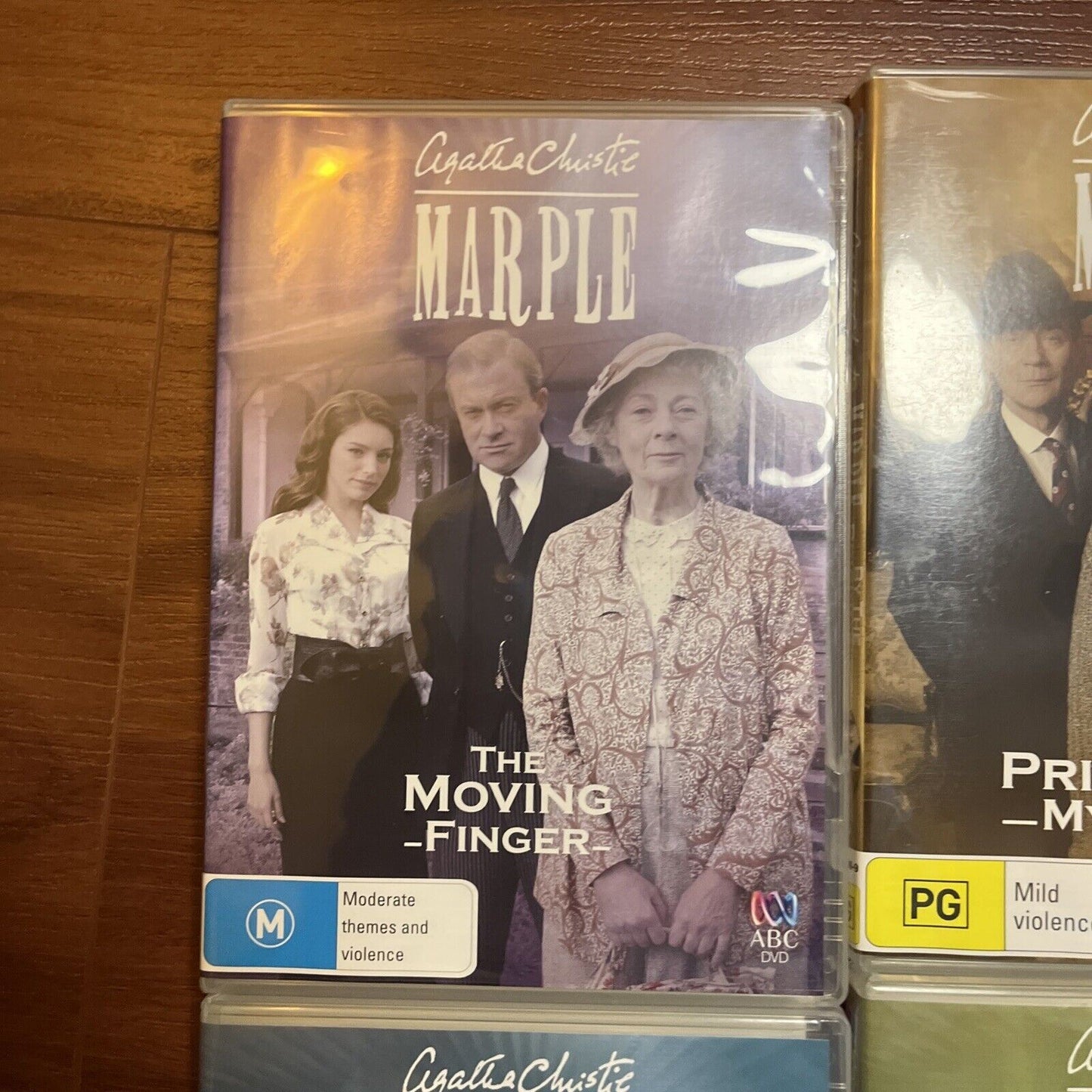 Agatha Christie MARPLE - Series 2 (DVD, 2005, 4-Disc) Region 4