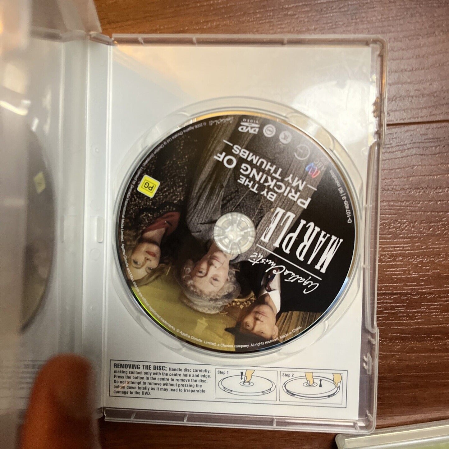 Agatha Christie MARPLE - Series 2 (DVD, 2005, 4-Disc) Region 4