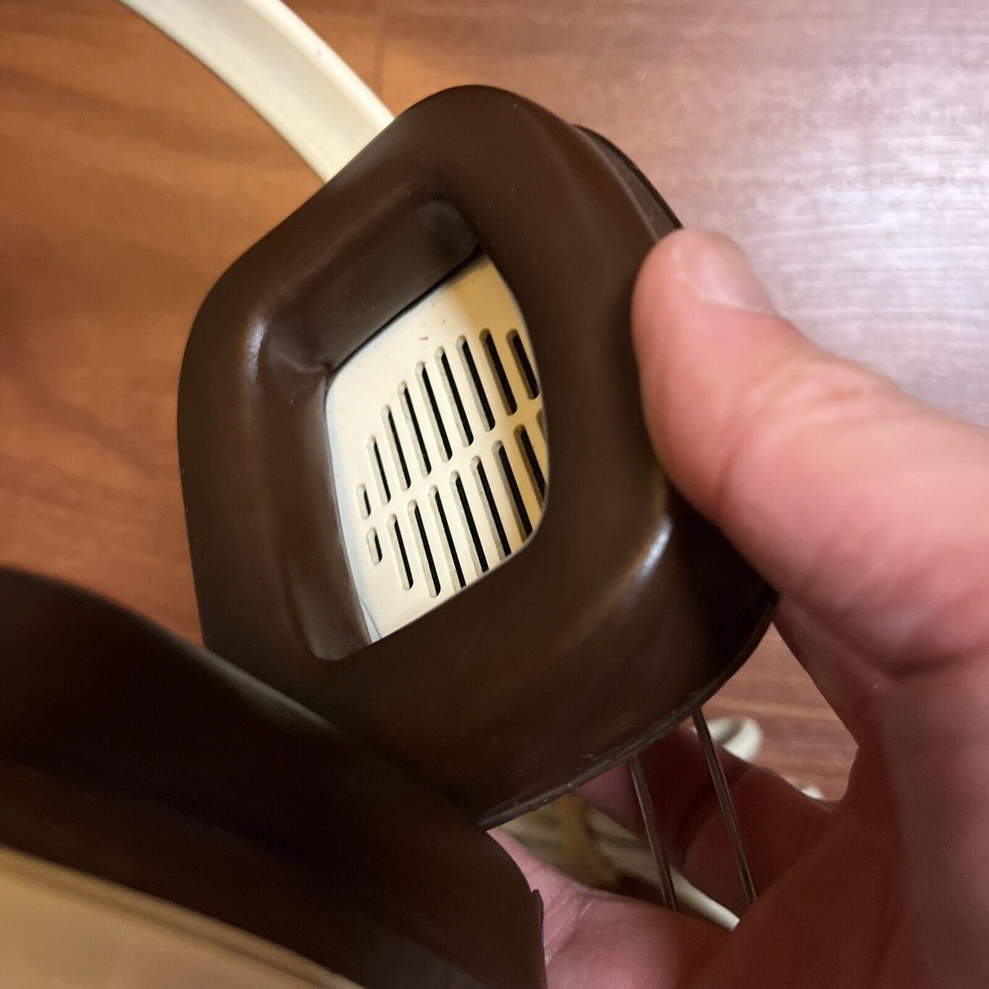 Vintage Kenwood Stereo Headphones HS-3 Made in Japan