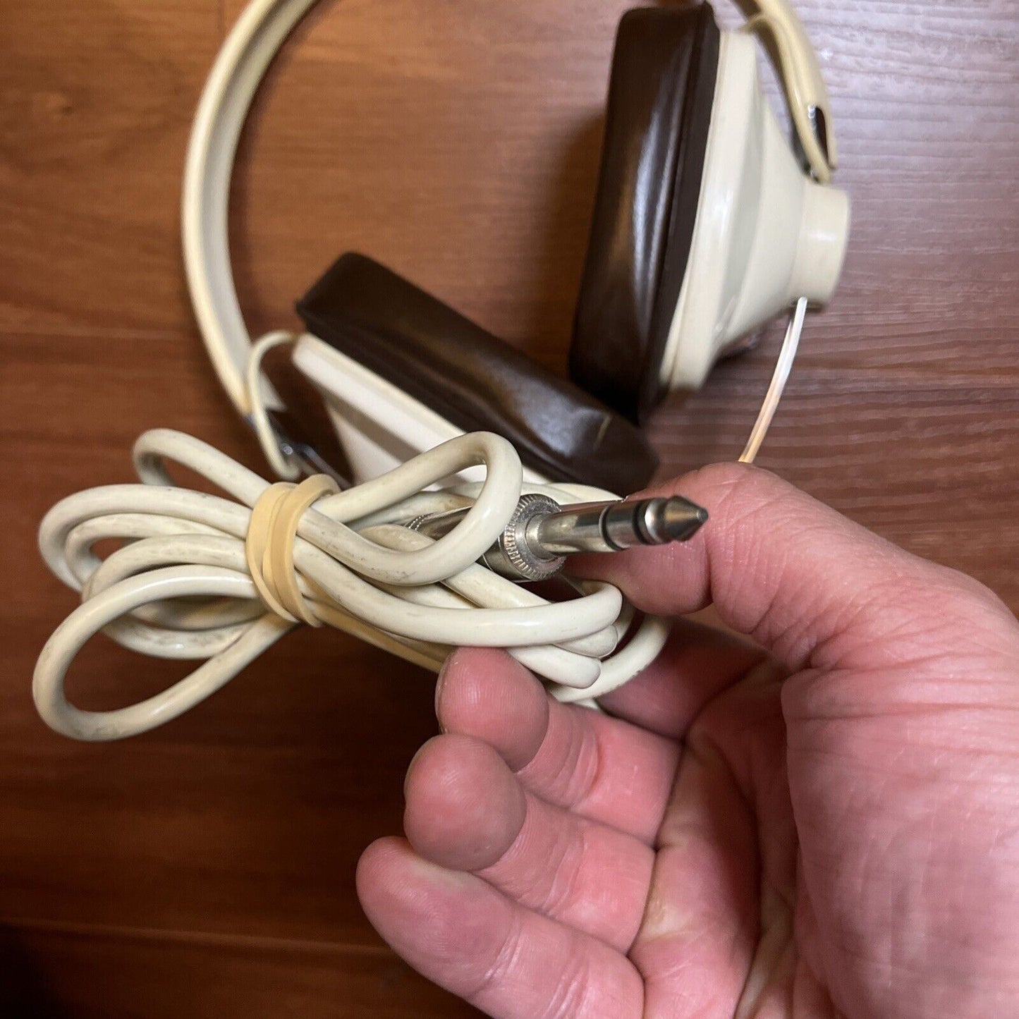Vintage Kenwood Stereo Headphones HS-3 Made in Japan
