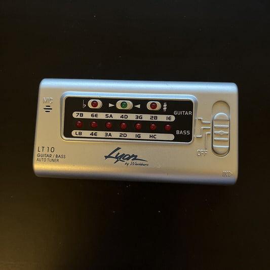 Lyon by Washburn LT10 Guitar Bass Auto Tuner