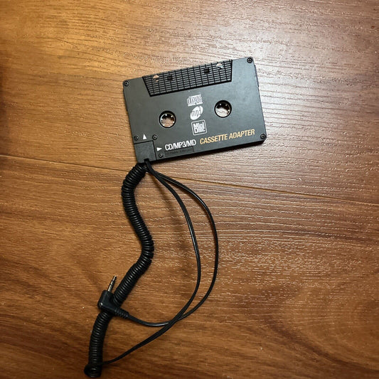 CD/MP3/MD Cassette Adapter