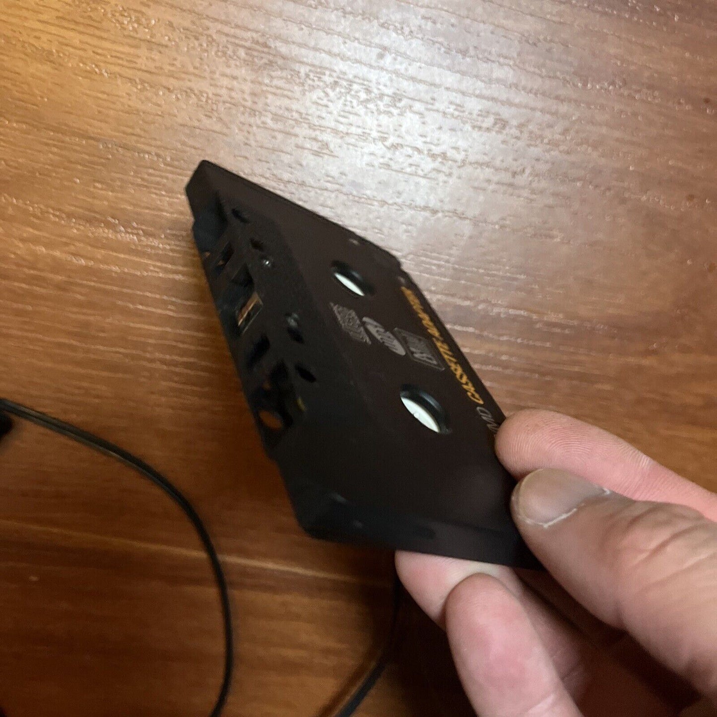 CD/MP3/MD Cassette Adapter