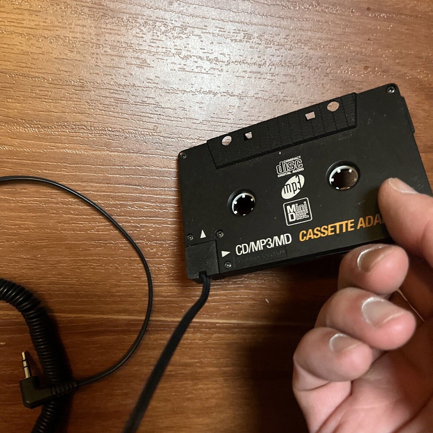 CD/MP3/MD Cassette Adapter