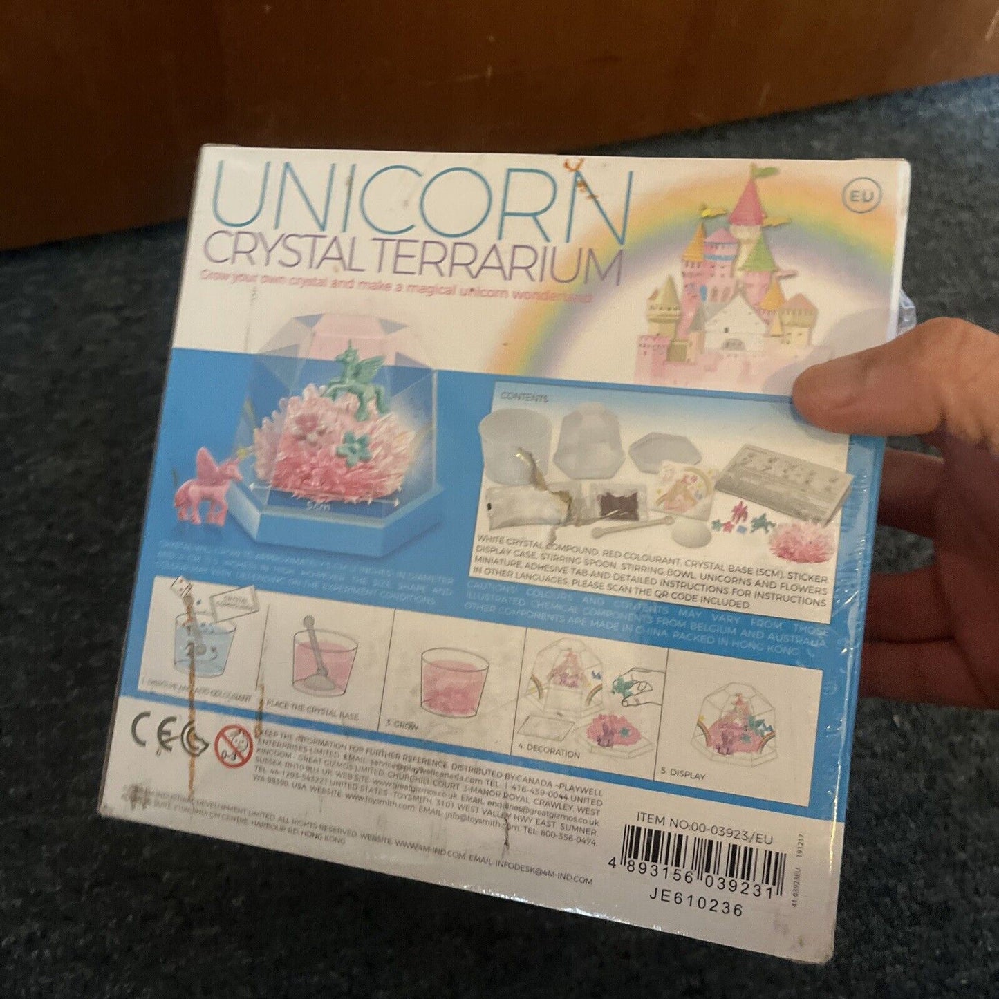 4M - Unicorn Crystal Terrarium