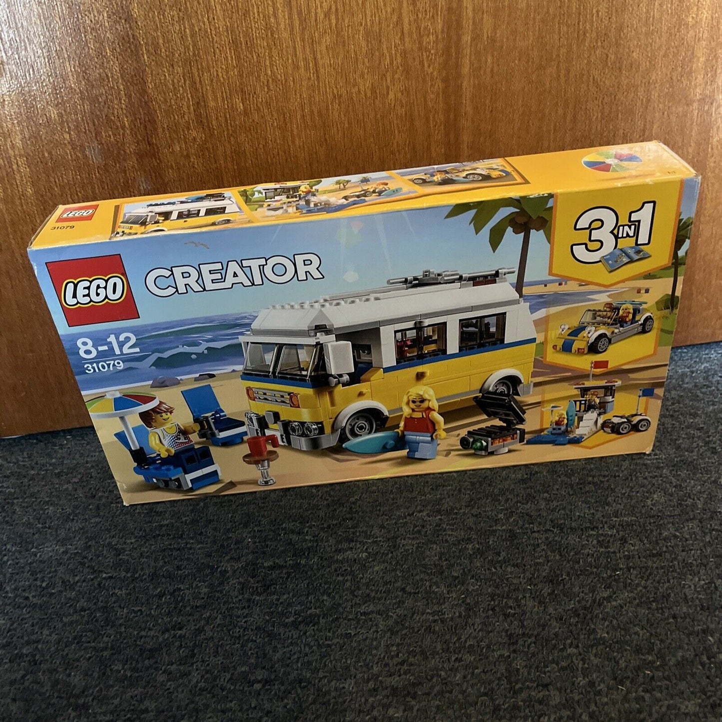 NEW LEGO CREATOR: Sunshine Surfer Van (31079)