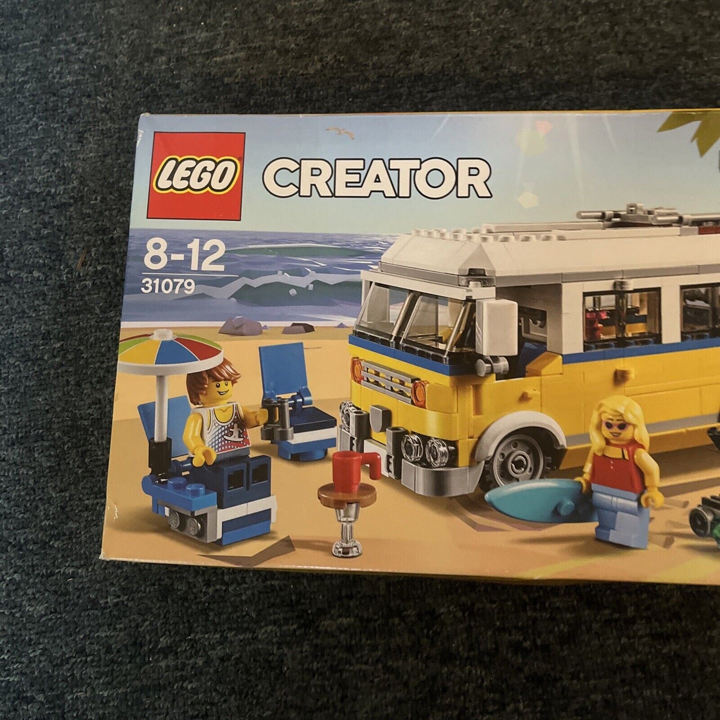 NEW LEGO CREATOR: Sunshine Surfer Van (31079)