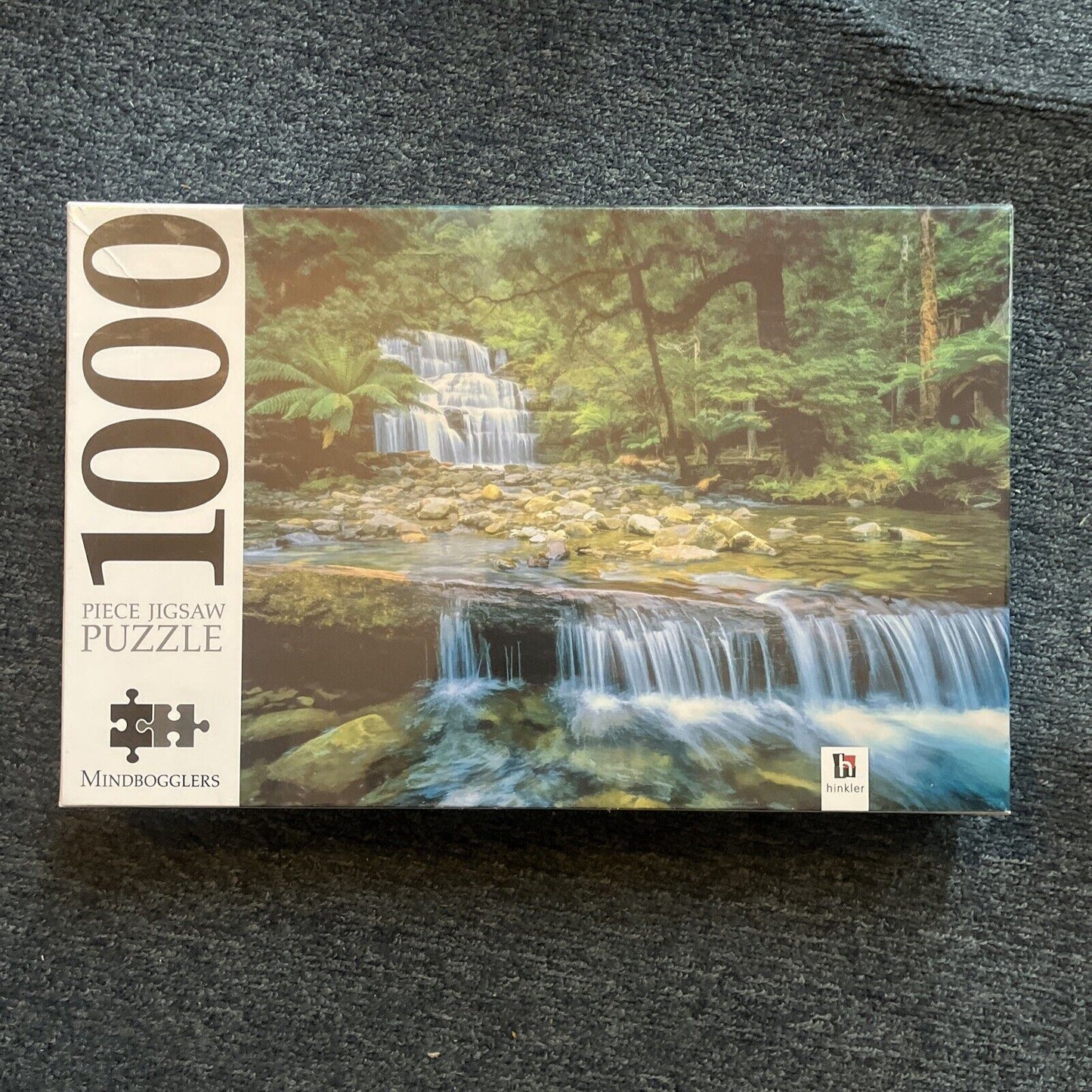 *New* Hinkler Mindbogglers: Liffey Falls, Tasmania 1000-Piece Jigsaw Puzzle