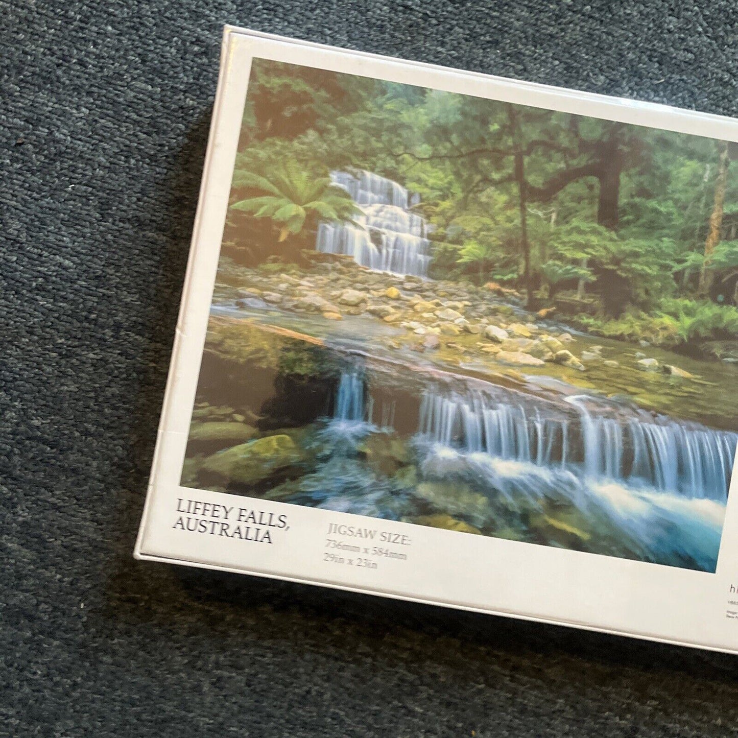 *New* Hinkler Mindbogglers: Liffey Falls, Tasmania 1000-Piece Jigsaw Puzzle